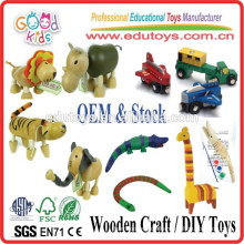 Bunte Puppenspielzeug Holzspielzeug für Kinder